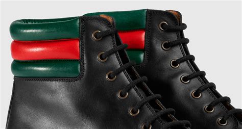 men gucci winter boots|high heel Gucci boots.